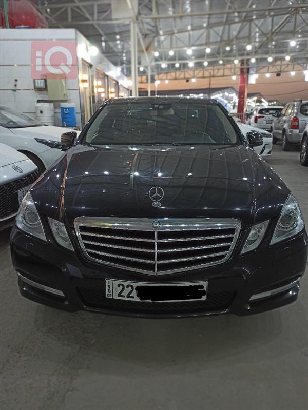 Mercedes-Benz E-Class 2012 for sale in Iraq - Najaf